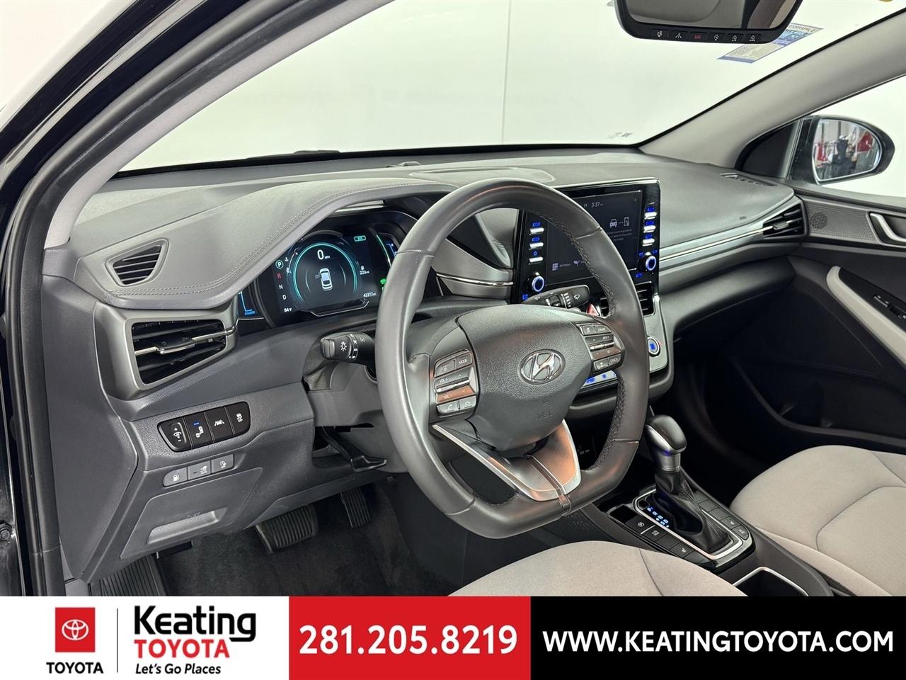 Hyundai Ioniq Plug-In Hybrid SEL 2021