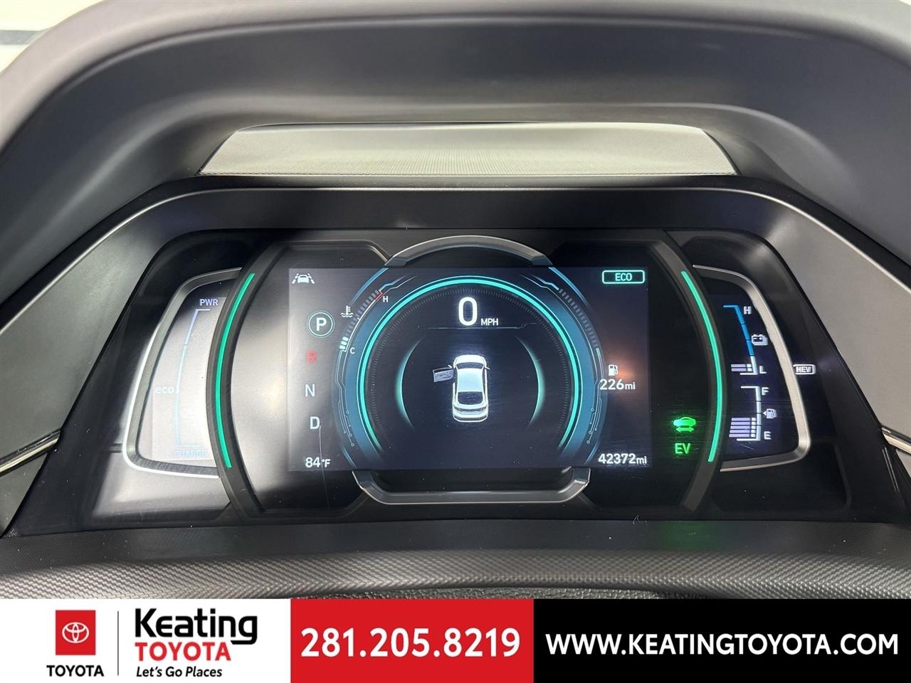 Hyundai Ioniq Plug-In Hybrid SEL 2021