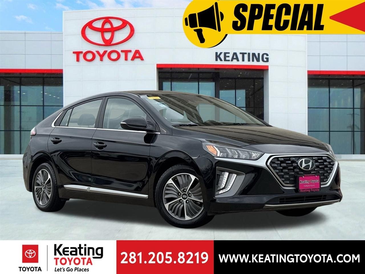 2021 Hyundai Ioniq Plug-In Hybrid SEL