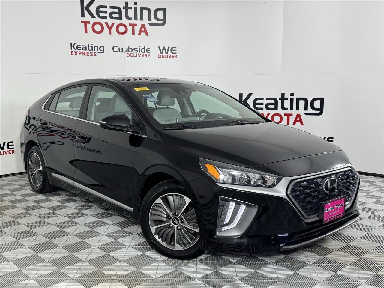 Hyundai Ioniq Plug-In Hybrid SEL 2021