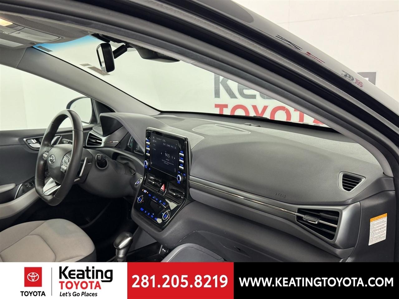 Hyundai Ioniq Plug-In Hybrid SEL 2021