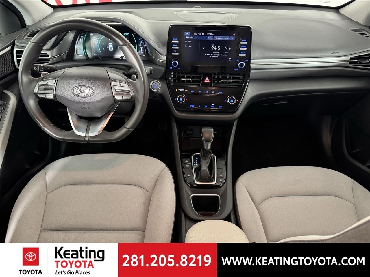 Hyundai Ioniq Plug-In Hybrid SEL 2021