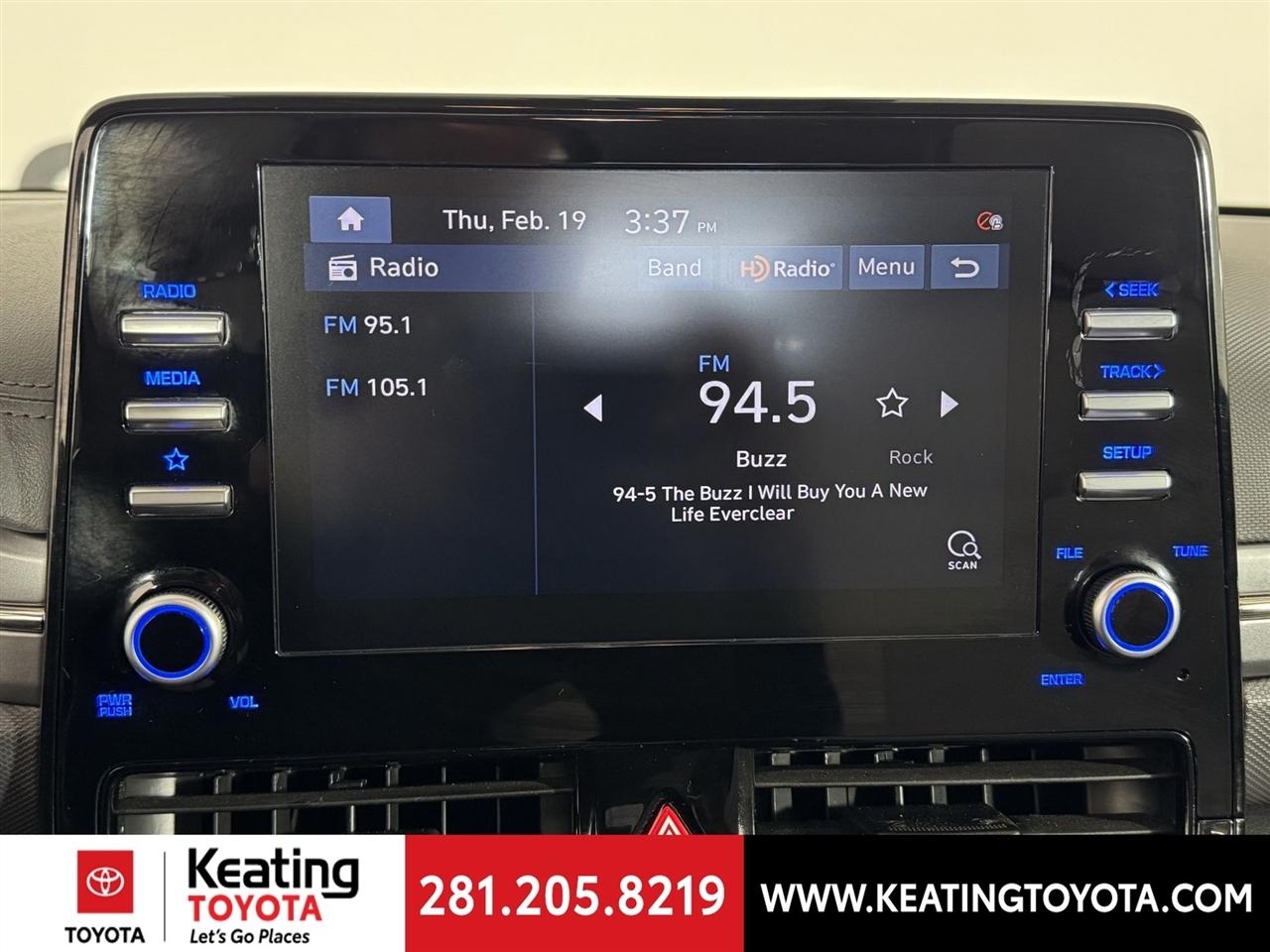 Hyundai Ioniq Plug-In Hybrid SEL 2021