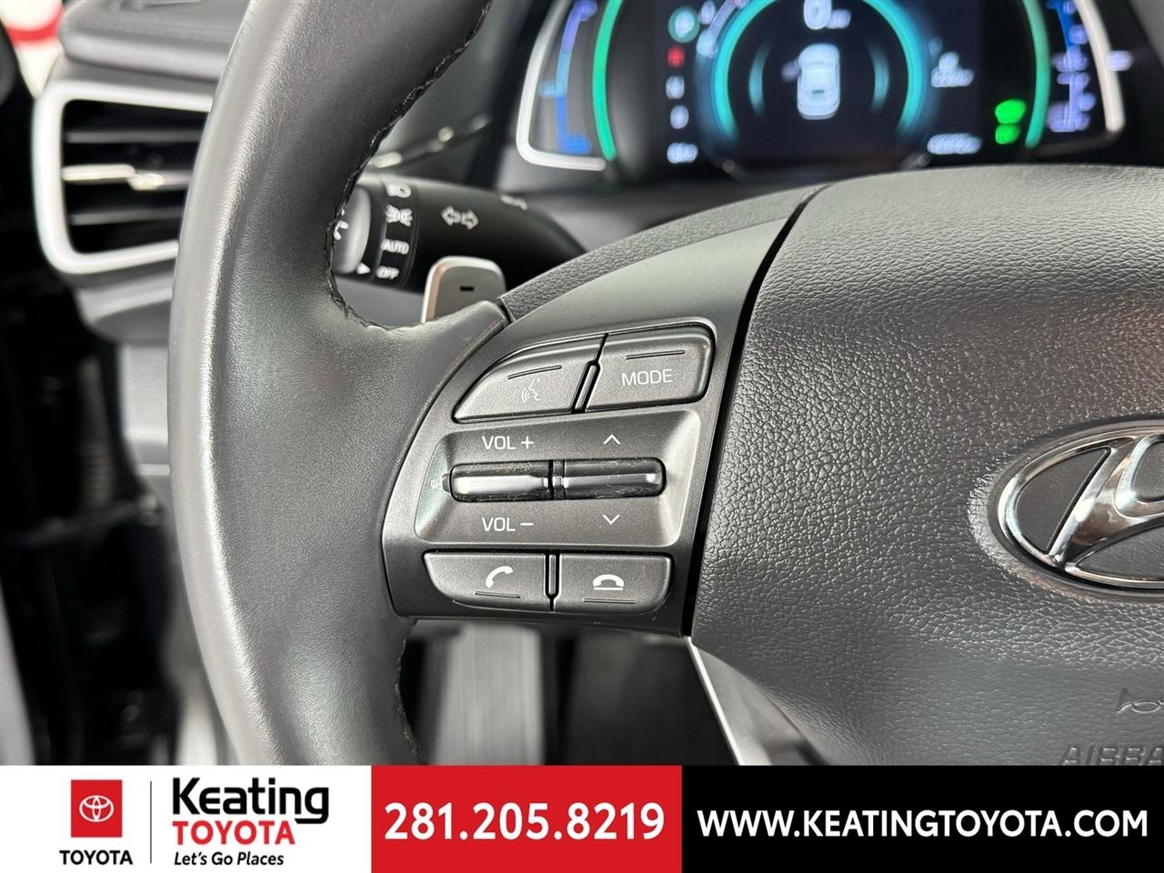 Hyundai Ioniq Plug-In Hybrid SEL 2021