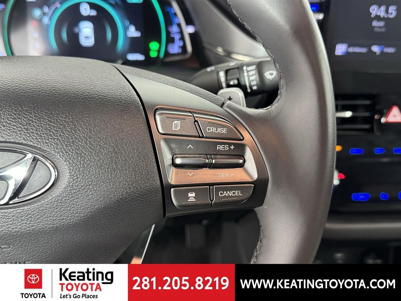 Hyundai Ioniq Plug-In Hybrid SEL 2021