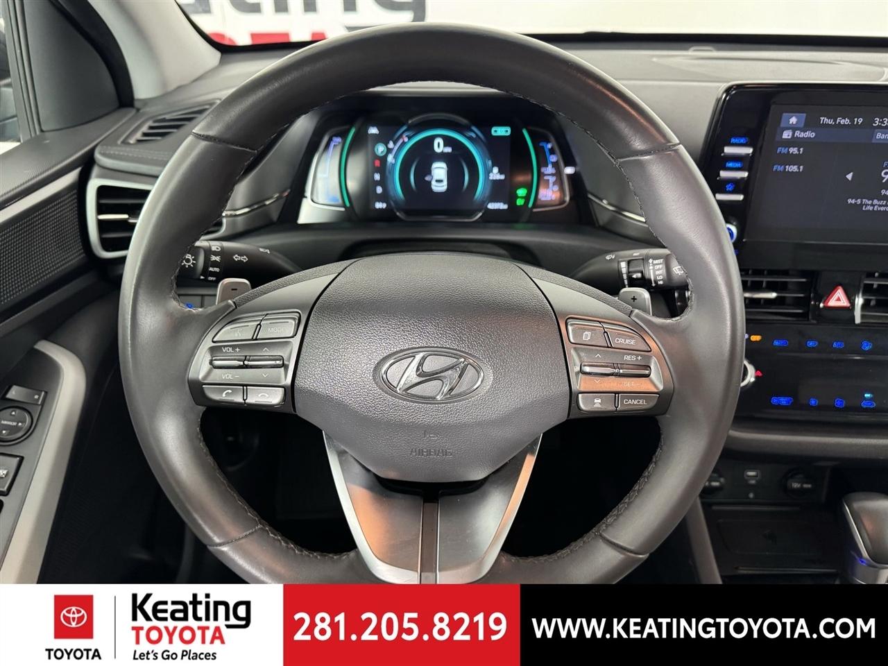 Hyundai Ioniq Plug-In Hybrid SEL 2021