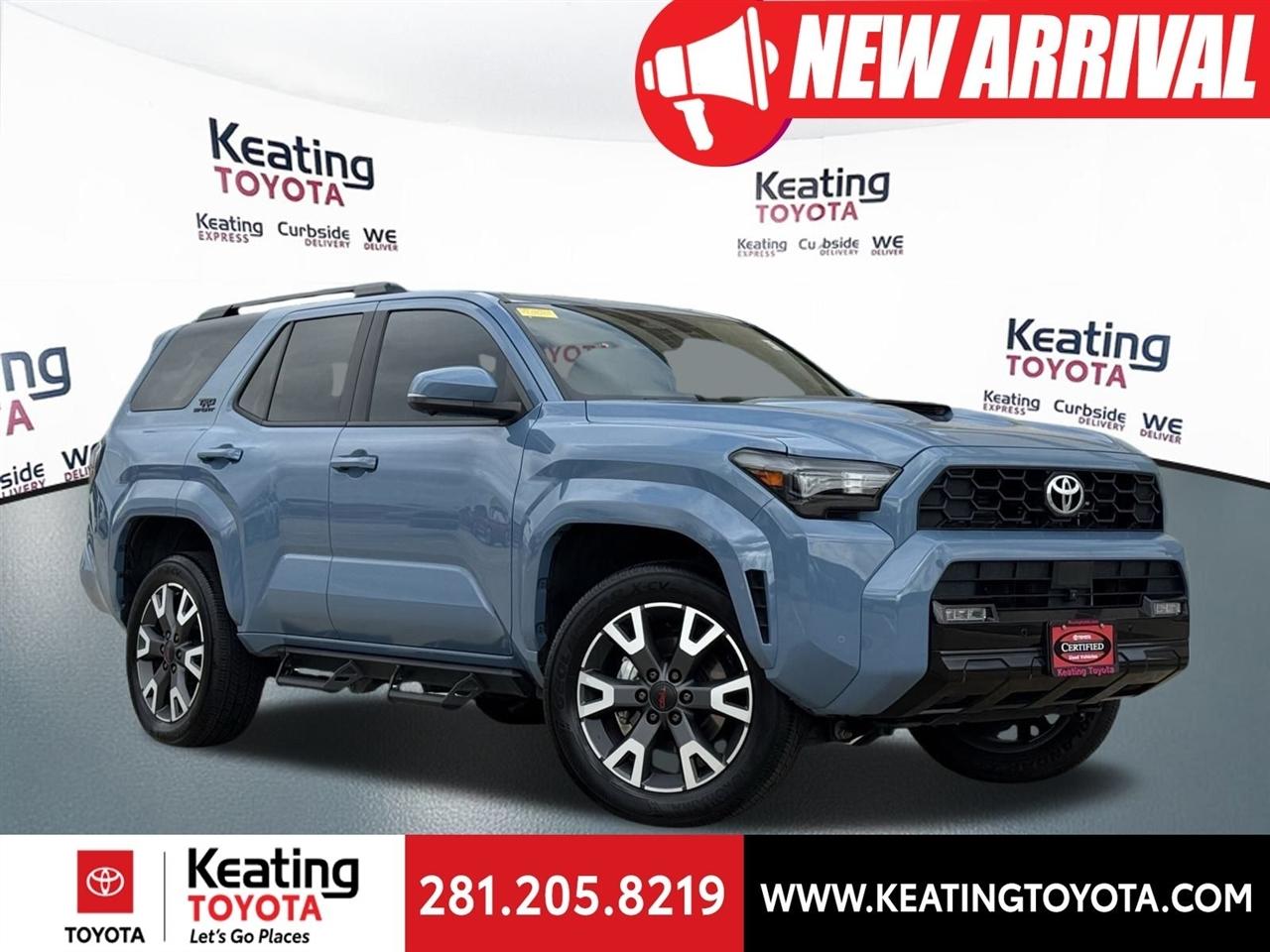 2025 Toyota 4Runner TRD Sport