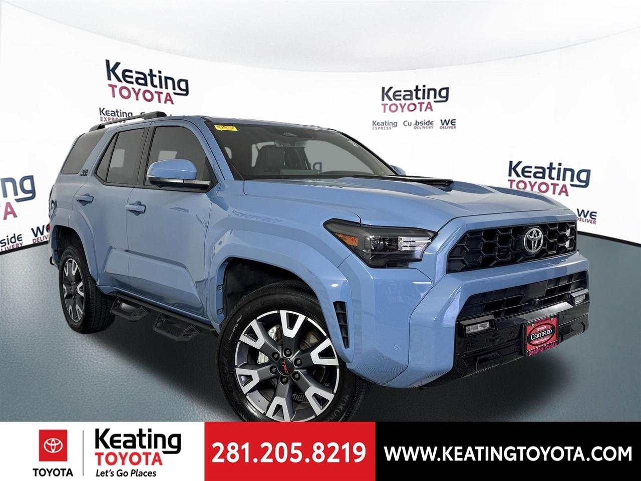 Toyota 4Runner TRD Sport 2025