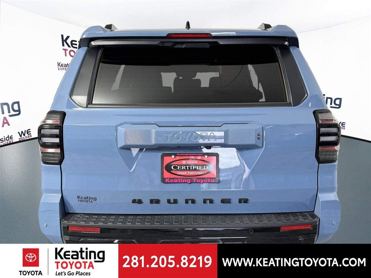 Toyota 4Runner TRD Sport 2025