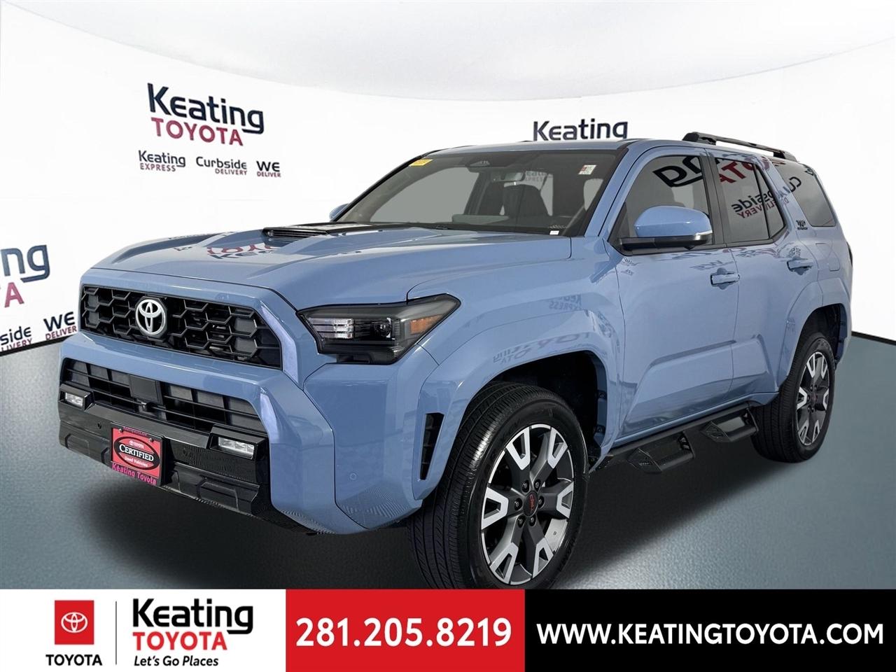 Toyota 4Runner TRD Sport 2025