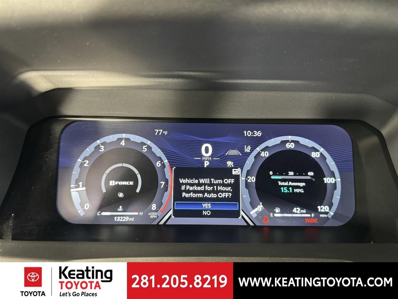 Toyota 4Runner TRD Sport 2025