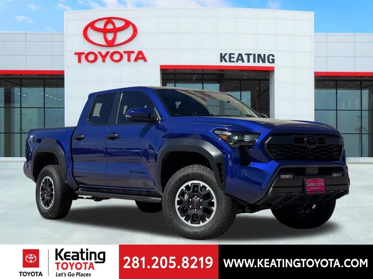 Toyota Tacoma TRD Sport Double Cab 4WD 2025