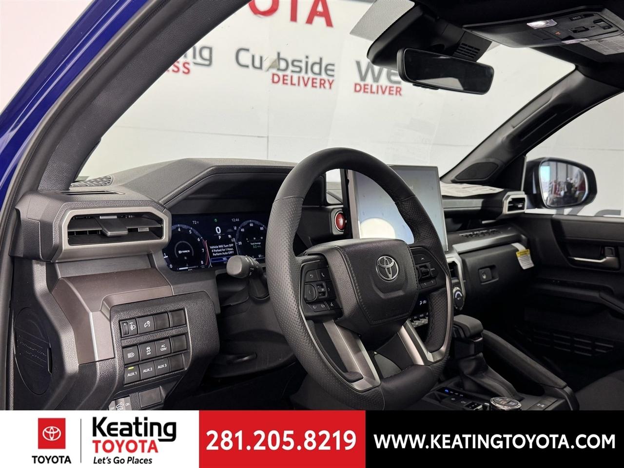 Toyota Tacoma TRD Sport Double Cab 4WD 2025