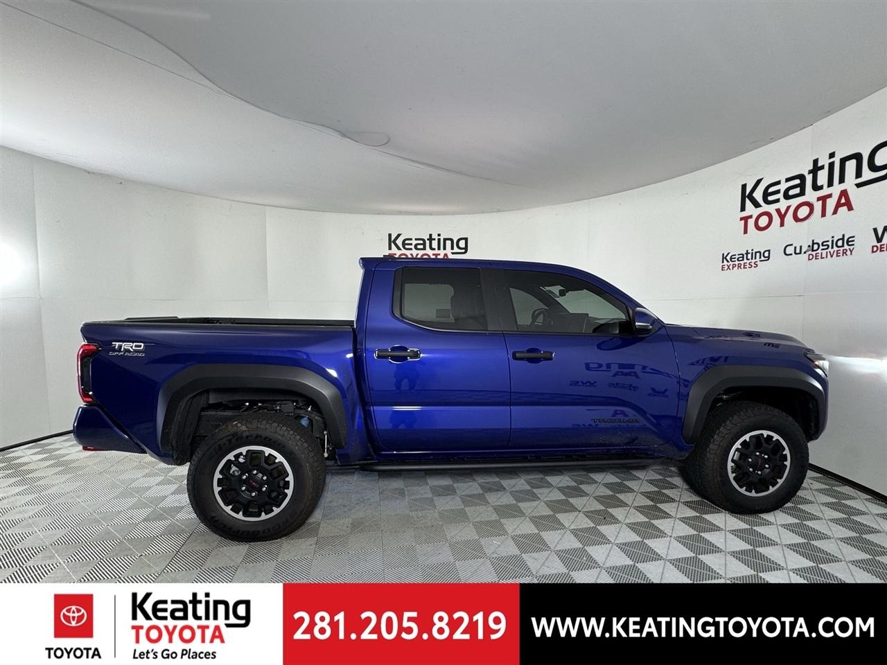 Toyota Tacoma TRD Sport Double Cab 4WD 2025