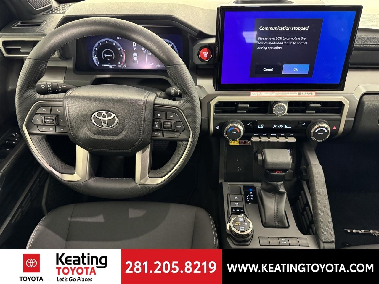 Toyota Tacoma TRD Sport Double Cab 4WD 2025