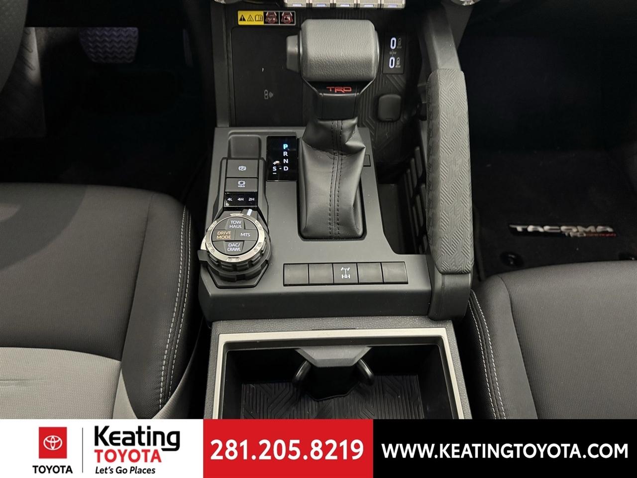 Toyota Tacoma TRD Sport Double Cab 4WD 2025