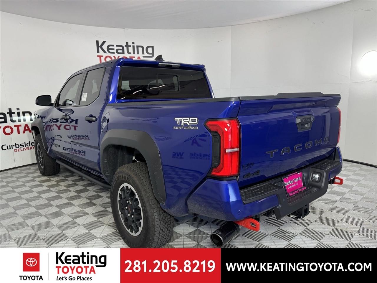 Toyota Tacoma TRD Sport Double Cab 4WD 2025