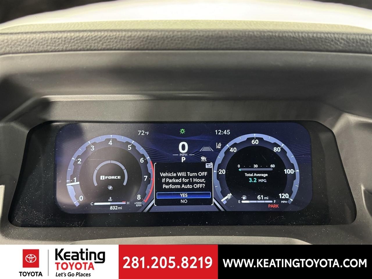 Toyota Tacoma TRD Sport Double Cab 4WD 2025