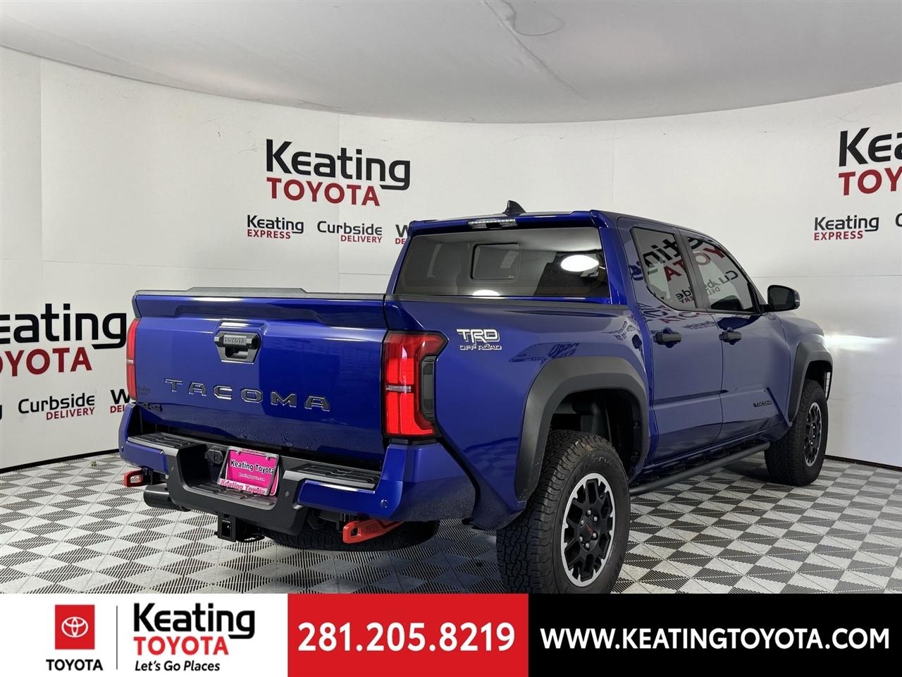 Toyota Tacoma TRD Sport Double Cab 4WD 2025