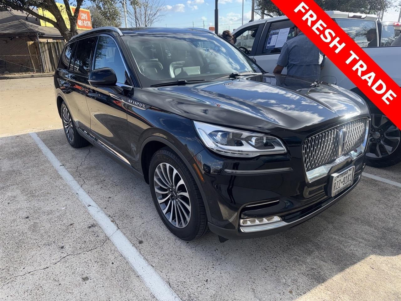 2022 Lincoln Aviator Reserve