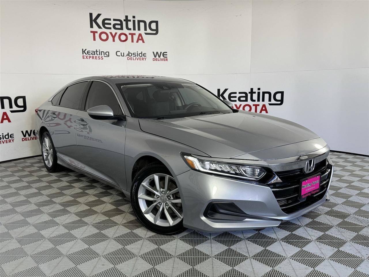 Honda Accord LX CVT 2021