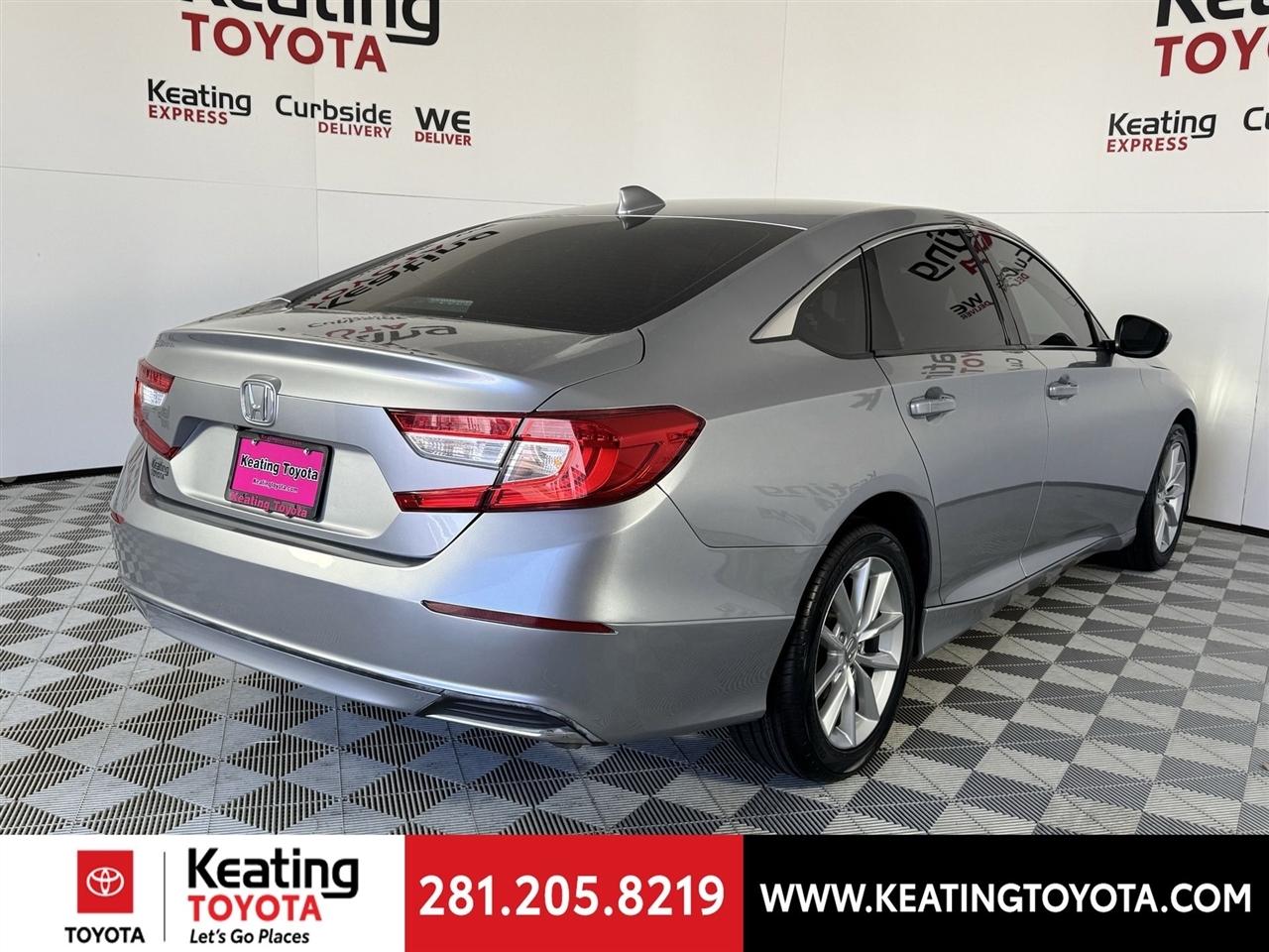 Honda Accord LX CVT 2021