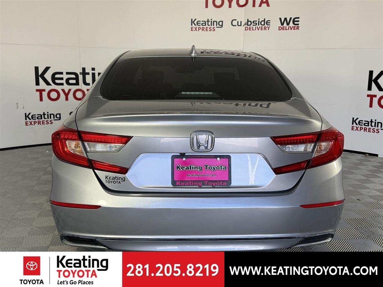 Honda Accord LX CVT 2021