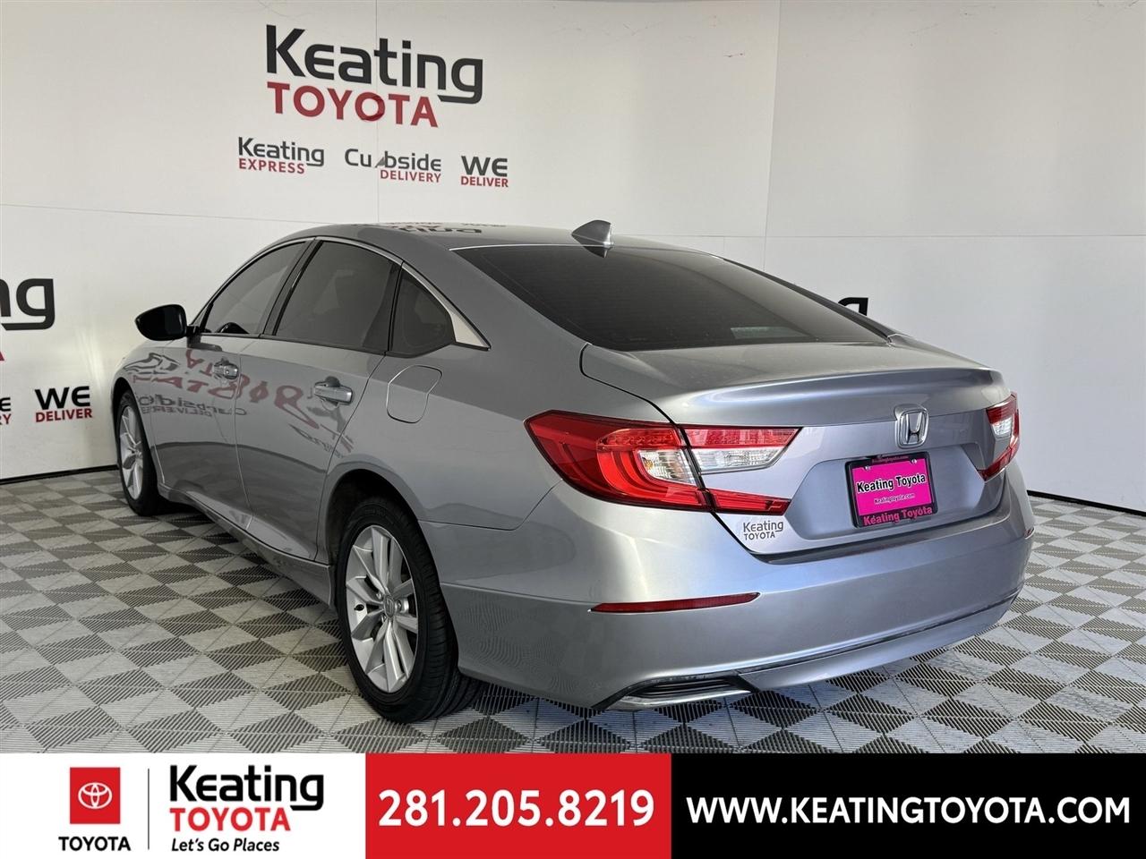 Honda Accord LX CVT 2021