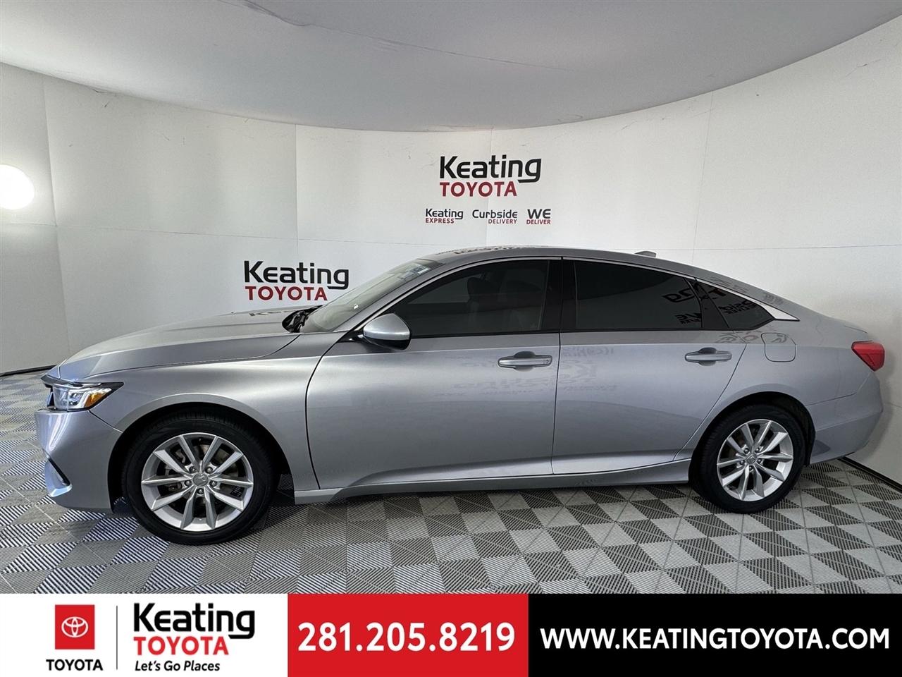 Honda Accord LX CVT 2021