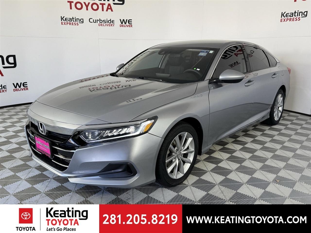 Honda Accord LX CVT 2021