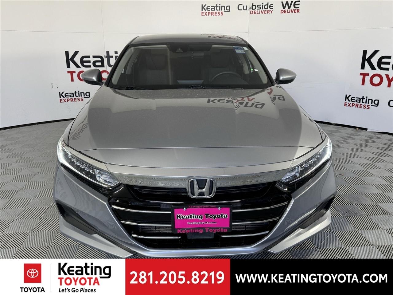 Honda Accord LX CVT 2021