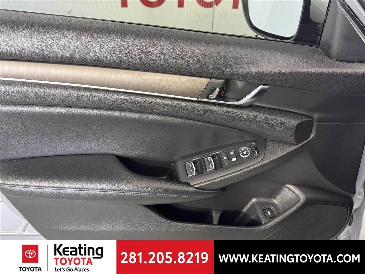 Honda Accord LX CVT 2021