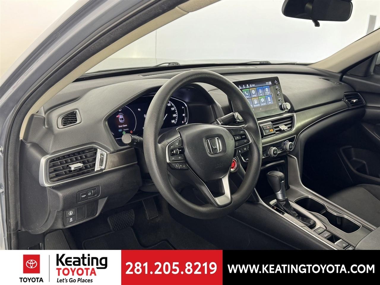 Honda Accord LX CVT 2021