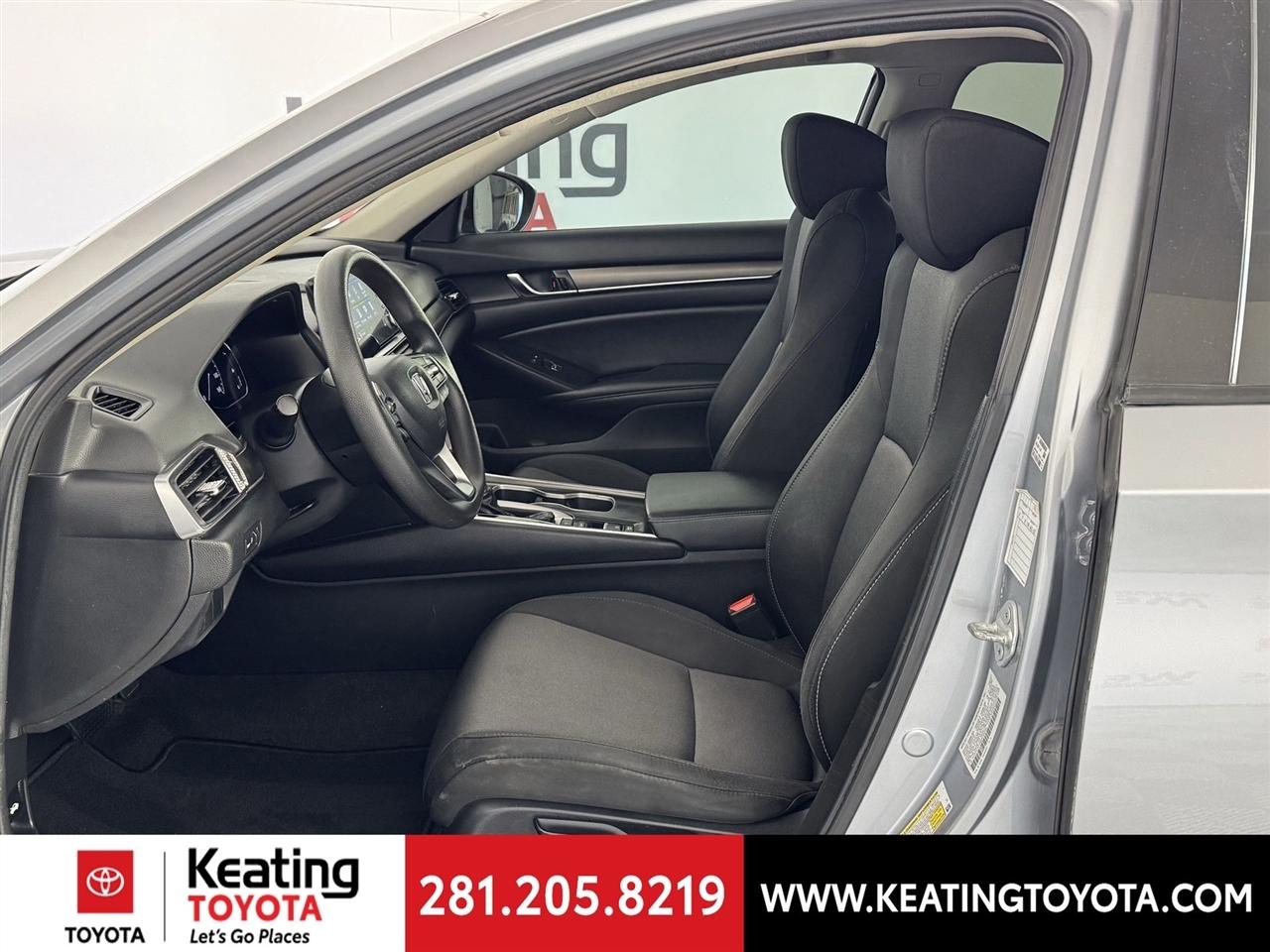 Honda Accord LX CVT 2021