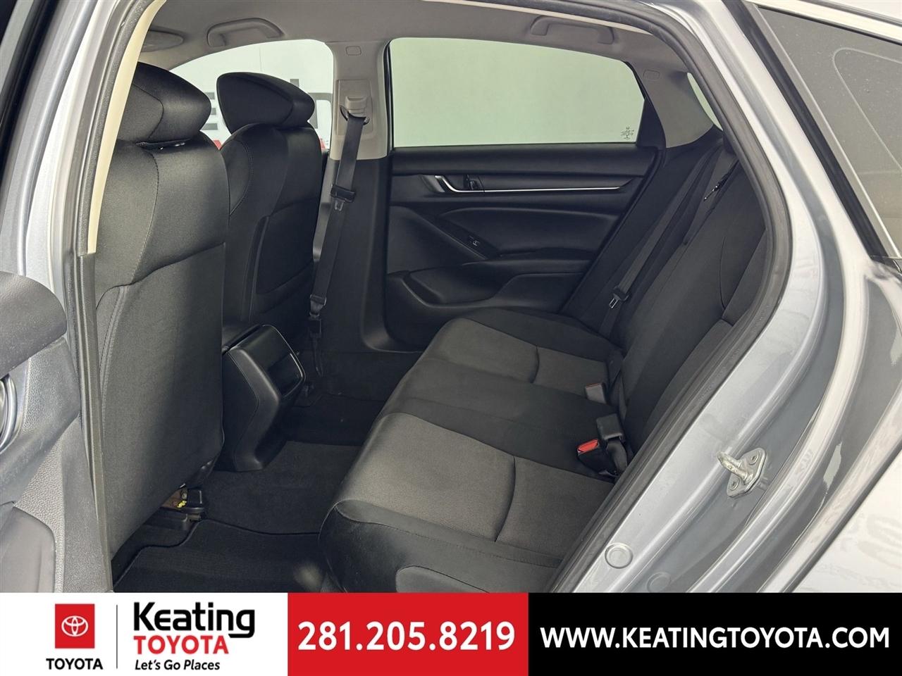 Honda Accord LX CVT 2021