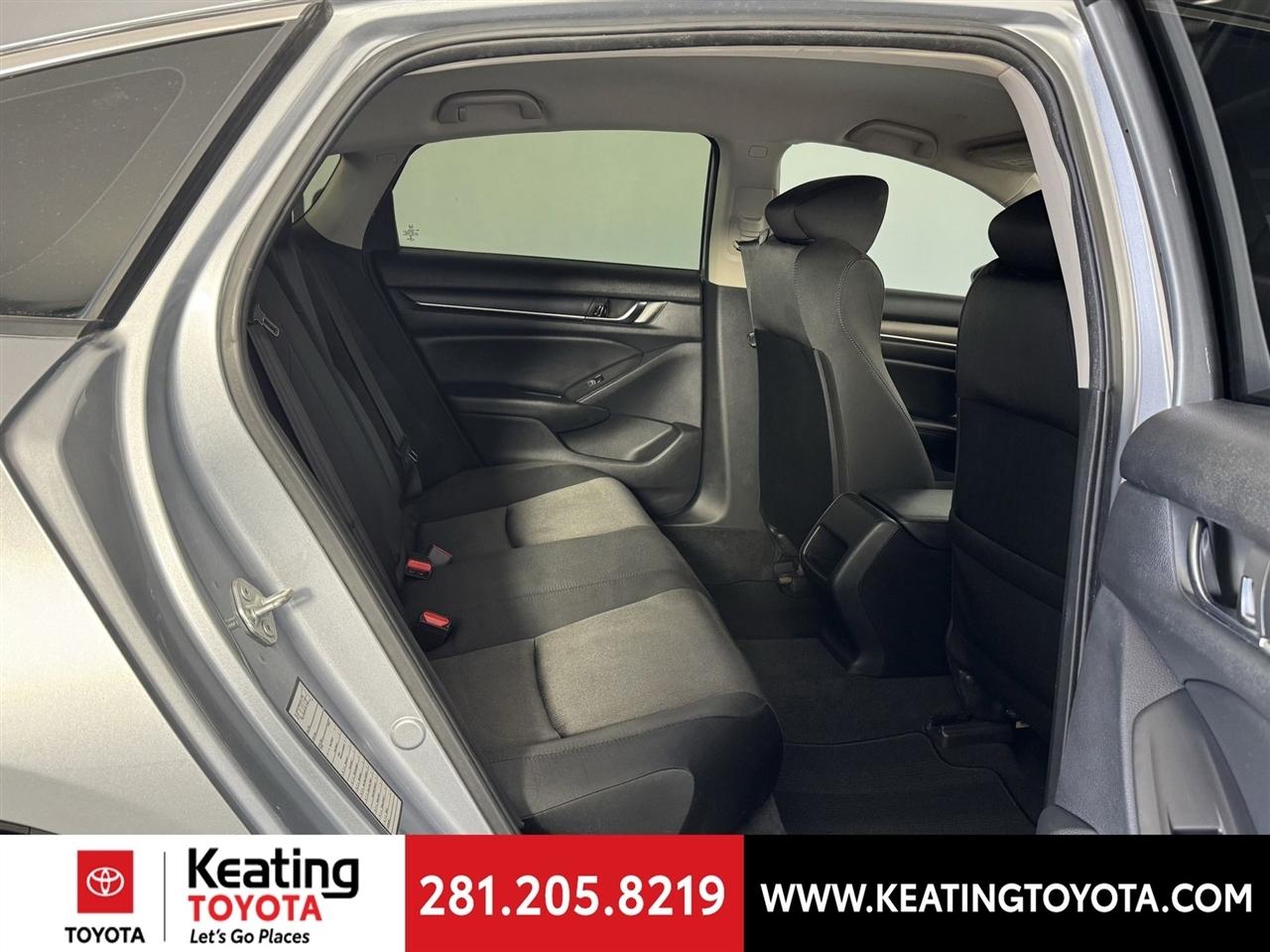 Honda Accord LX CVT 2021