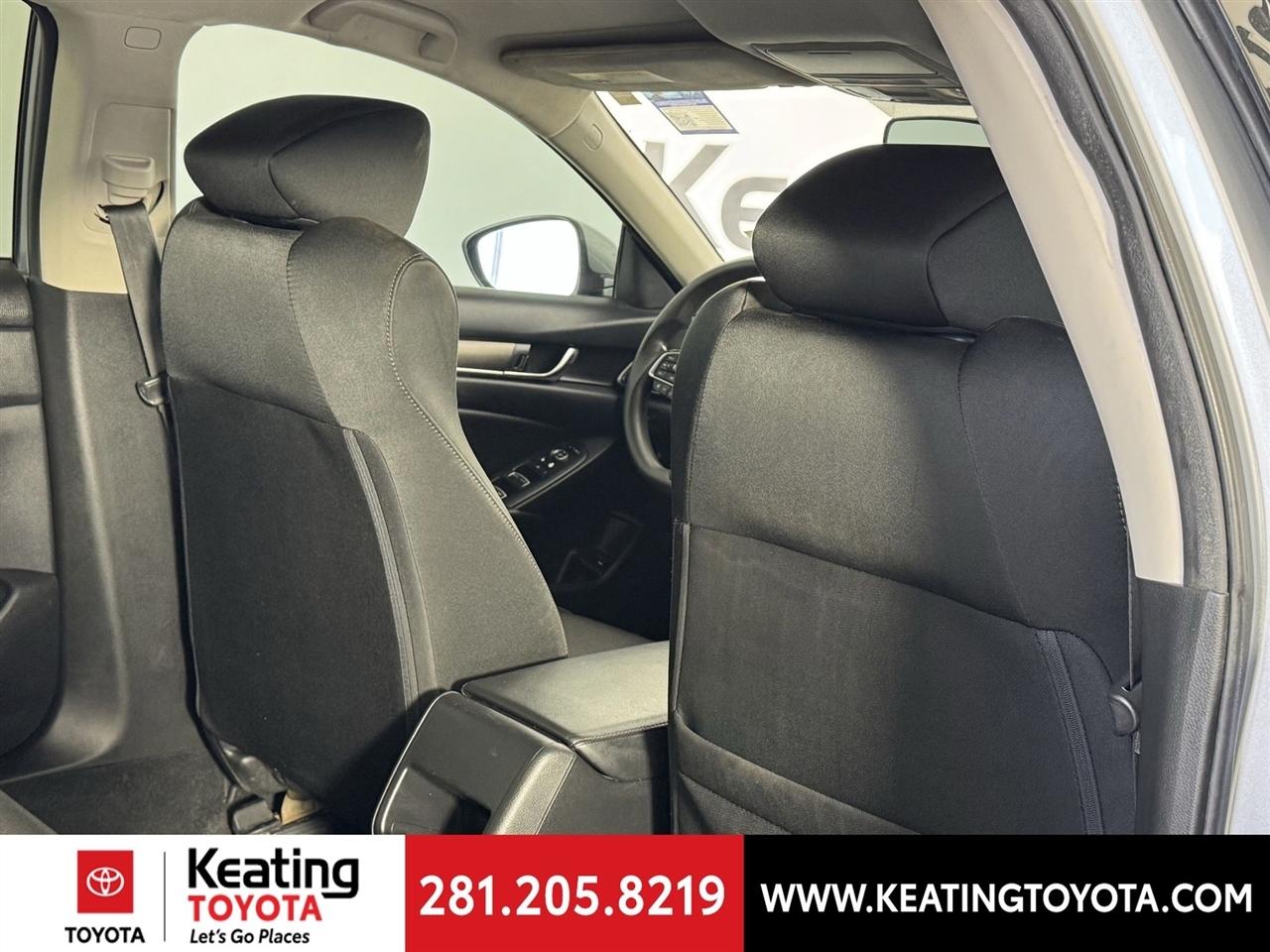 Honda Accord LX CVT 2021