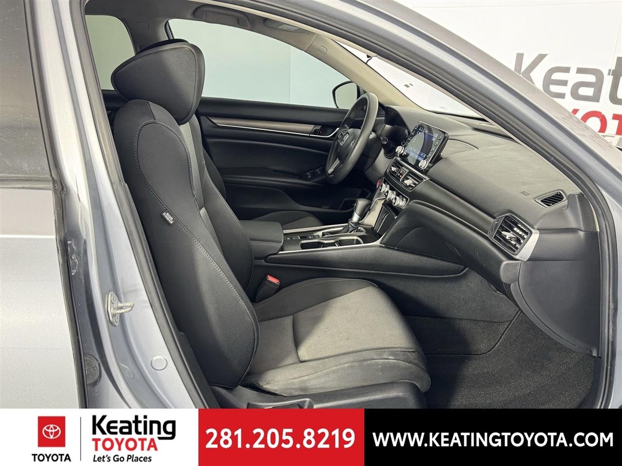 Honda Accord LX CVT 2021