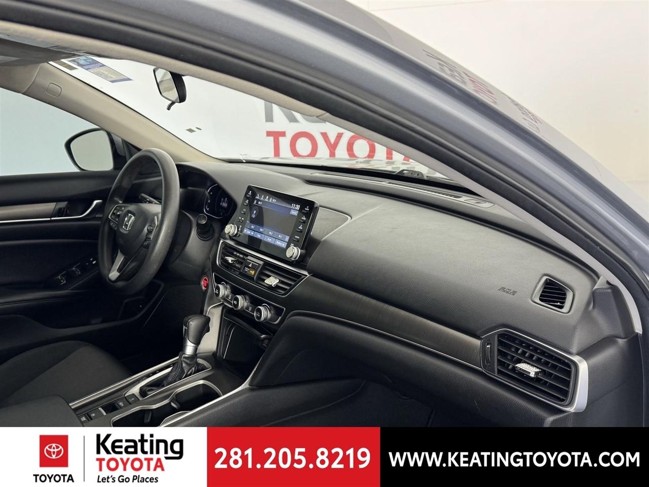 Honda Accord LX CVT 2021