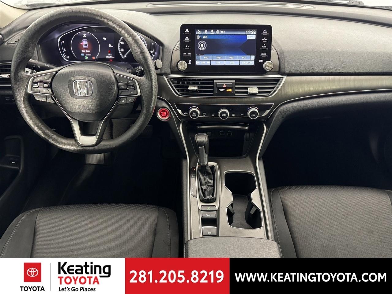 Honda Accord LX CVT 2021