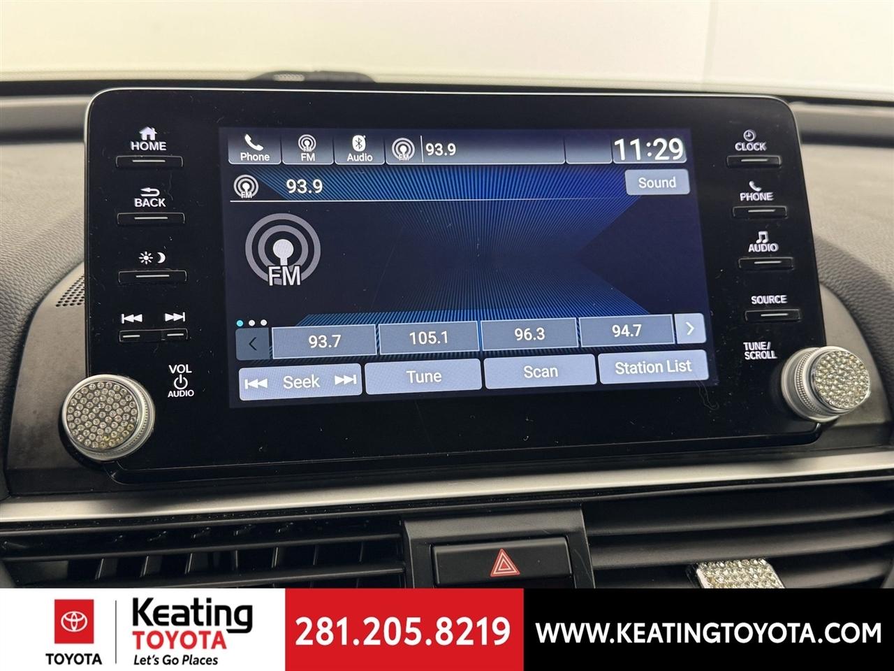 Honda Accord LX CVT 2021