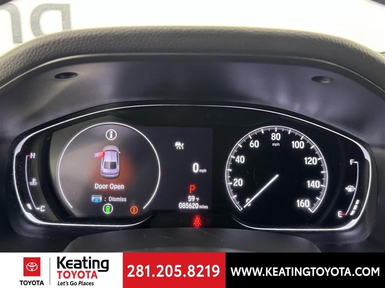 Honda Accord LX CVT 2021