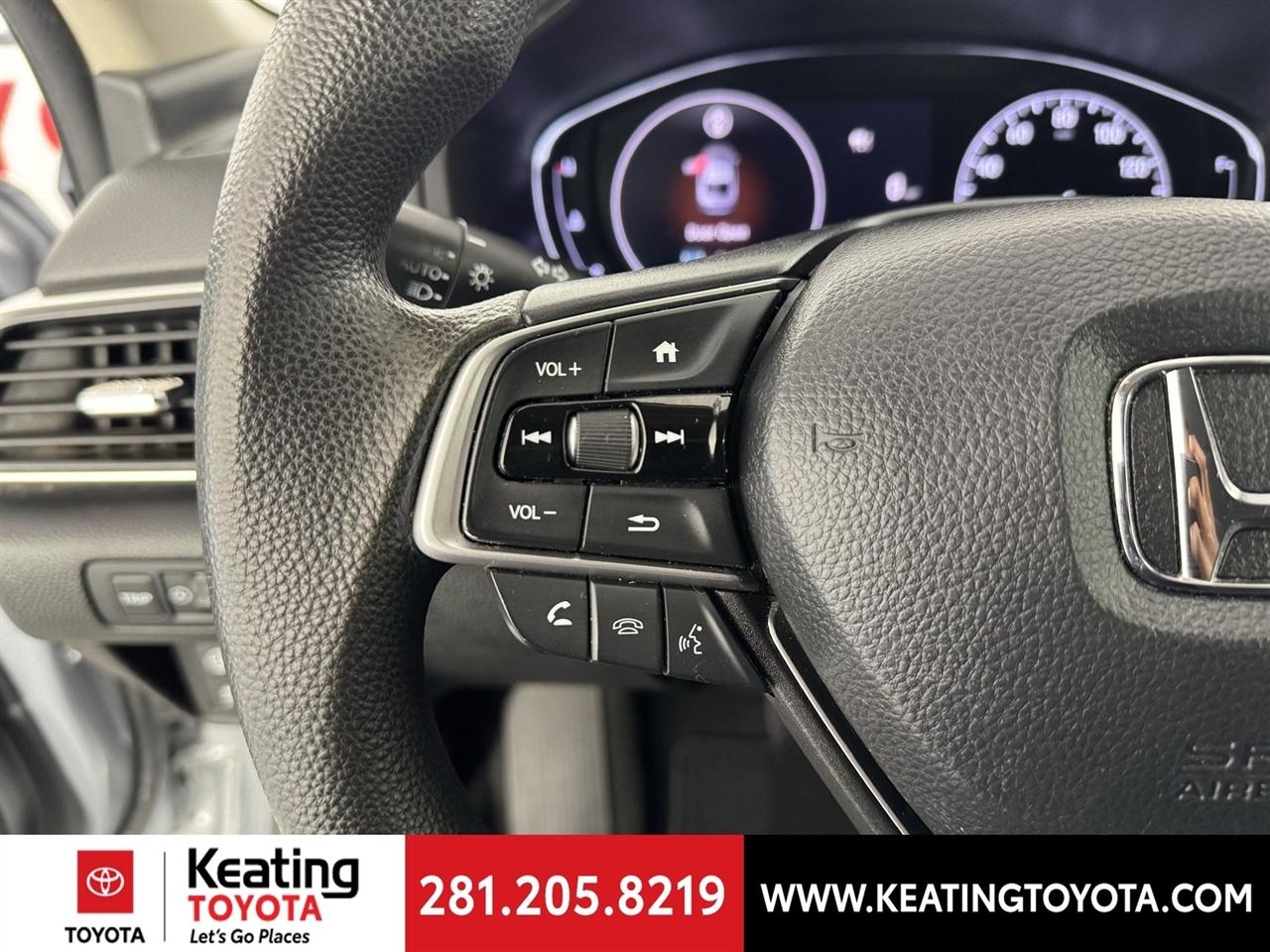 Honda Accord LX CVT 2021