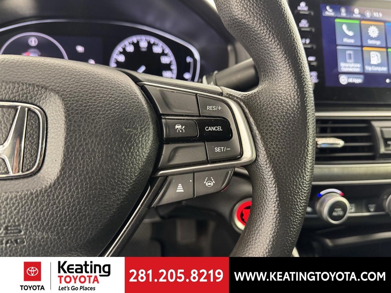 Honda Accord LX CVT 2021