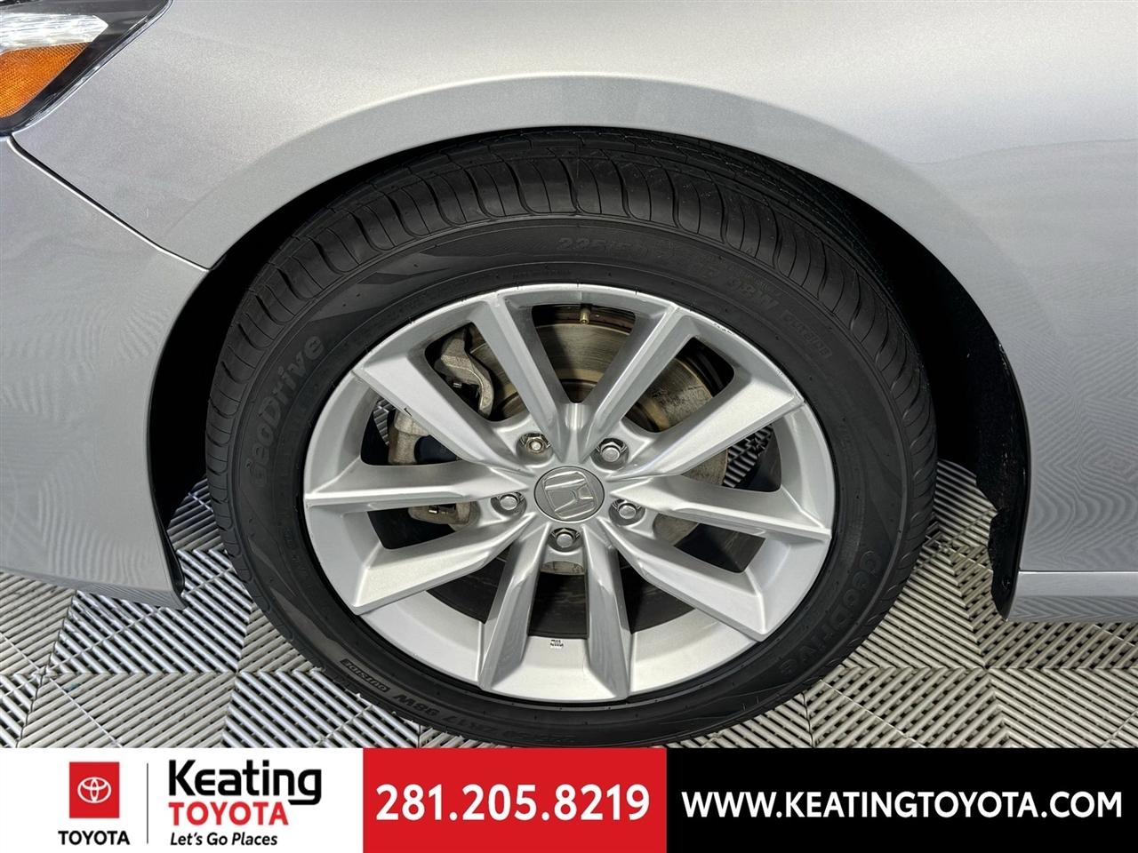 Honda Accord LX CVT 2021