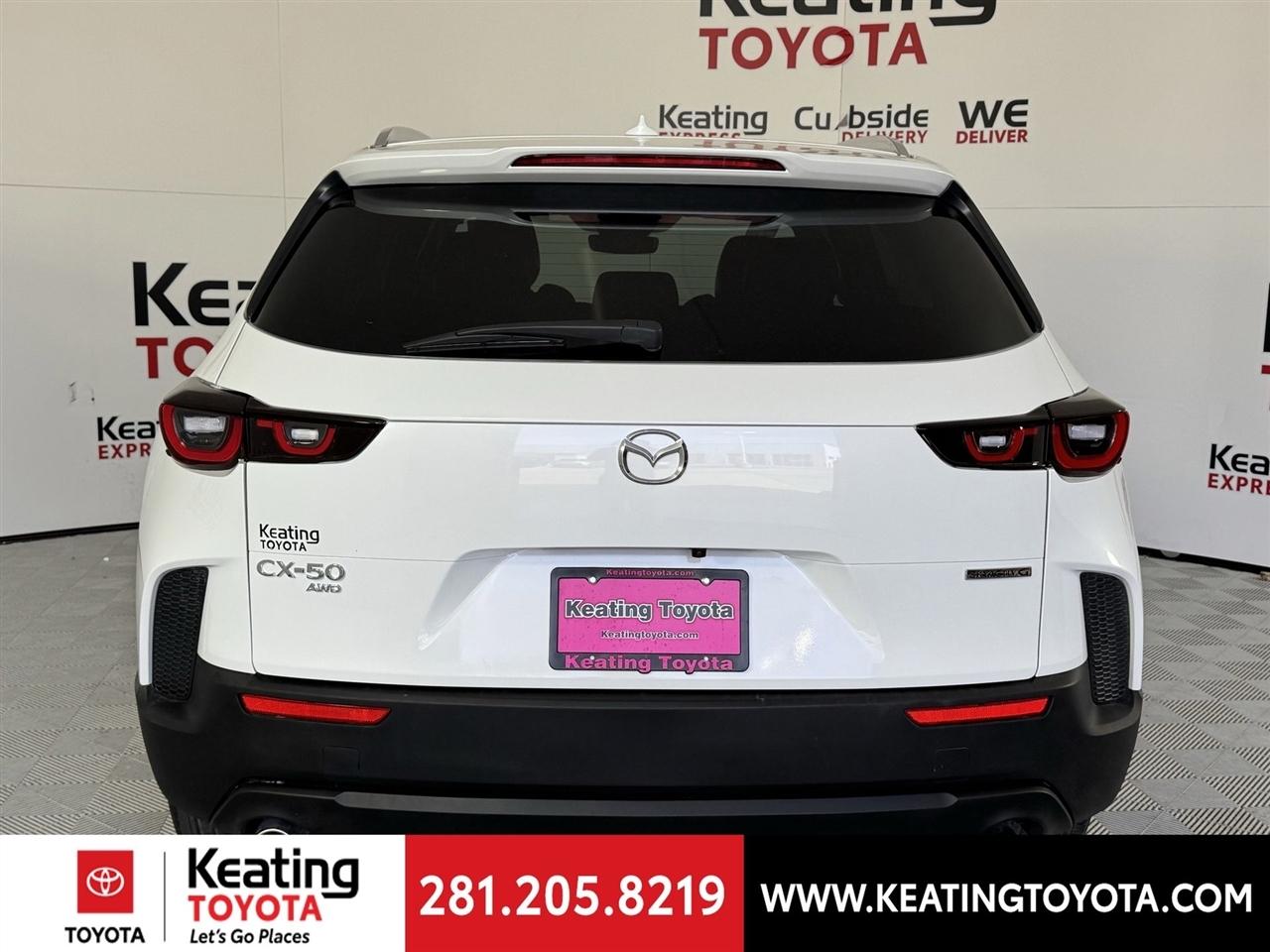 Mazda CX-50 2.5 S Premium 2025