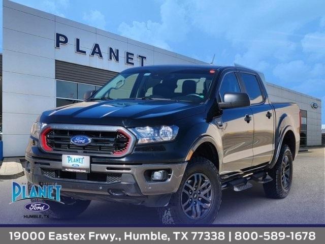Ford Ranger XLT SuperCrew 4WD 2023