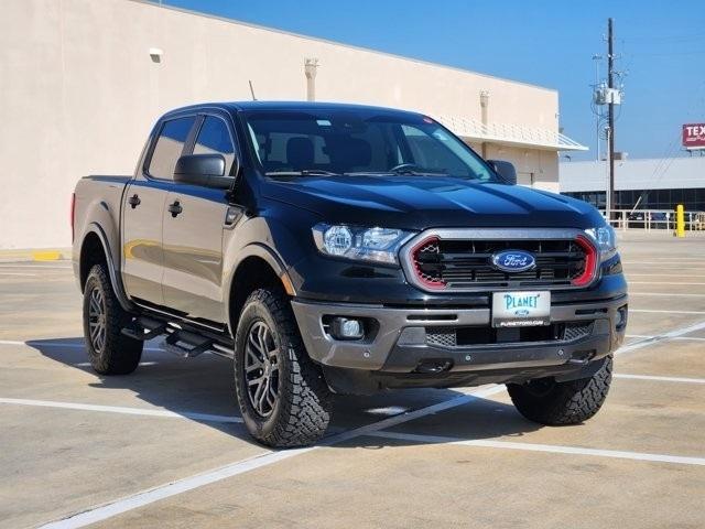 Ford Ranger XLT SuperCrew 4WD 2023