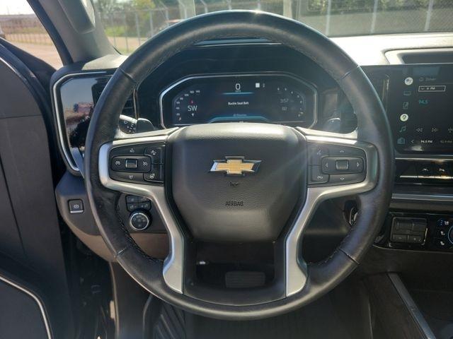 Chevrolet Silverado 1500 LTZ Crew Cab 4WD 2022
