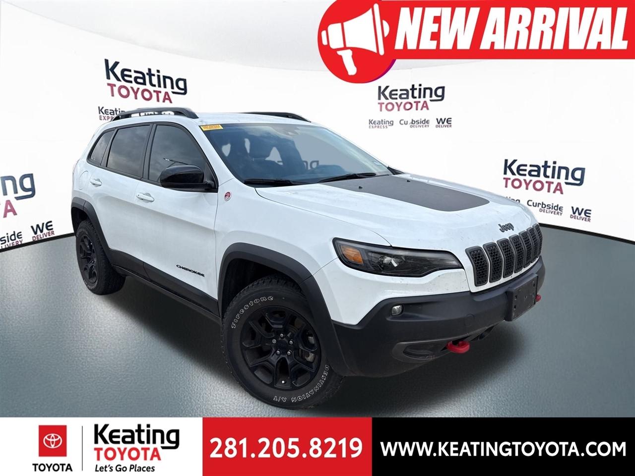 2022 Jeep Cherokee Trailhawk 4WD
